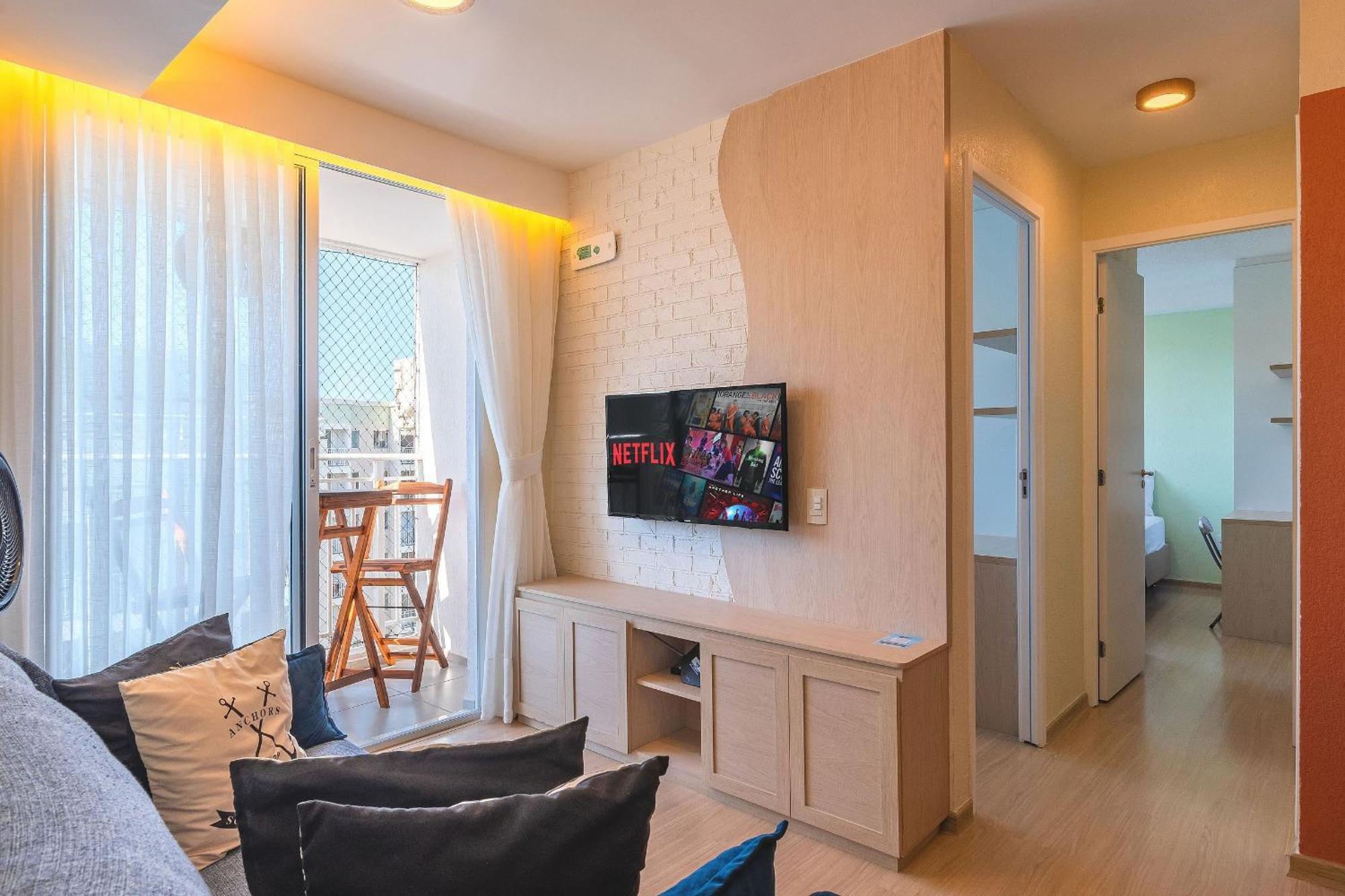 Mirante #1401 - Completo By Carpediem * Fortaleza (Ceara)